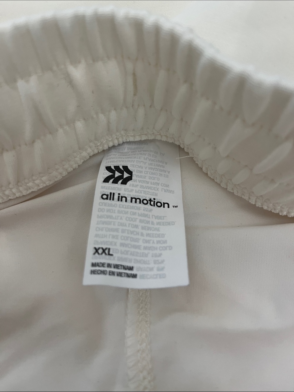 NWT All in Motion Women’s Airy Sleek Skort Cream Size XXL - Picture 6 of 8